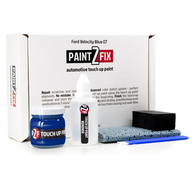 Ford Velocity Blue E7 Touch Up Paint & Scratch Repair Kit