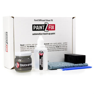 Ford Diffused Silver FK Touch Up Paint & Scratch Repair Kit