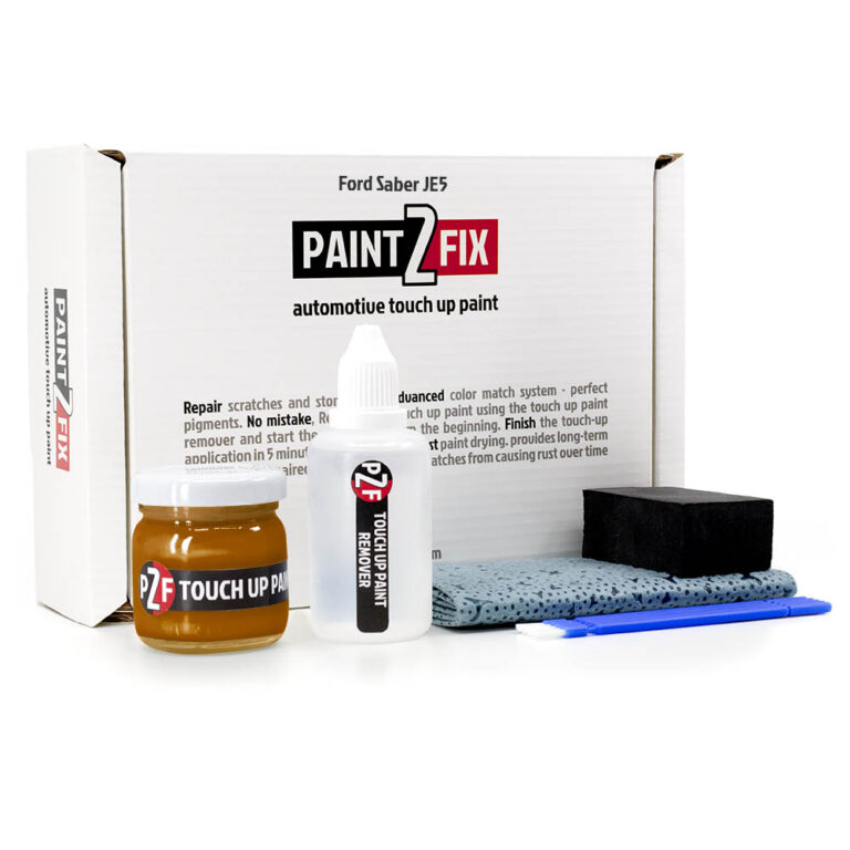 Ford Saber JE5 Touch Up Paint & Scratch Repair Kit