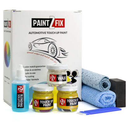Ford Luxe Yellow JFSEWHA Touch Up Paint & Scratch Repair Kit