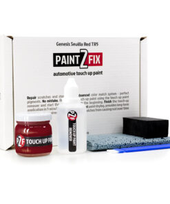 Genesis Sevilla Red TR5 Touch Up Paint & Scratch Repair Kit