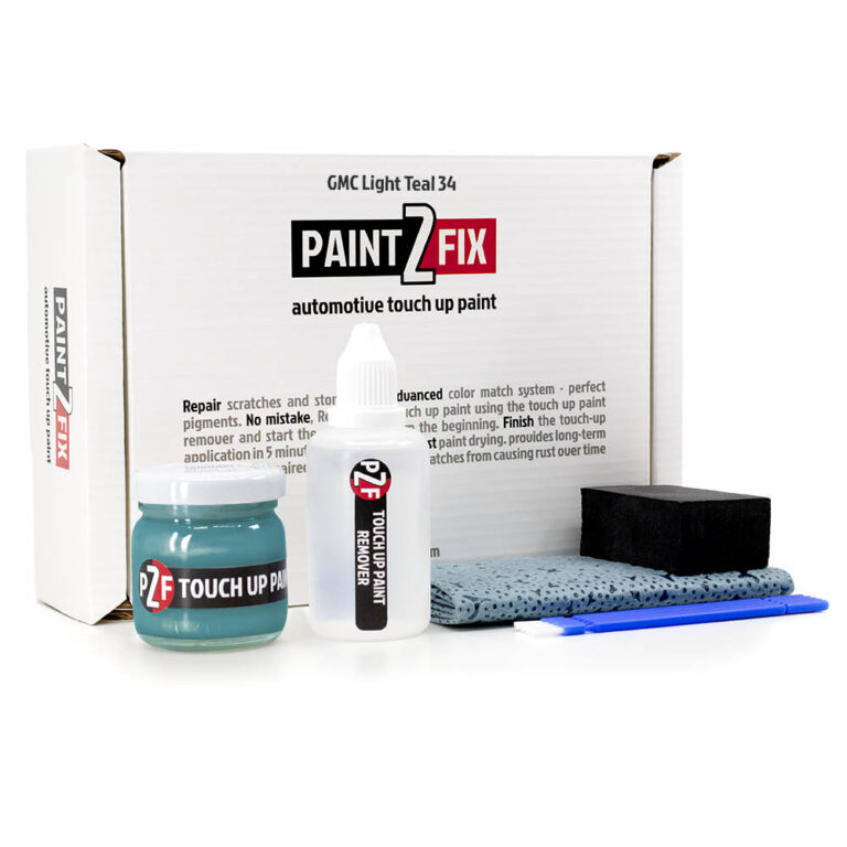 GMC Light Teal 34 Touch Up Paint & Scratch Repair Kit