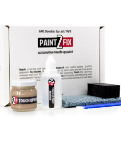 GMC Doeskin Tan 61 / 9V9 Touch Up Paint & Scratch Repair Kit