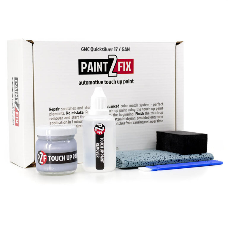 GMC Quicksilver 17 / GAN Touch Up Paint & Scratch Repair Kit