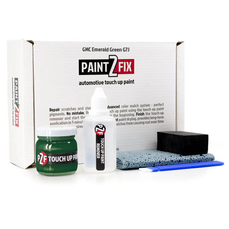 GMC Emerald Green G7J Touch Up Paint & Scratch Repair Kit