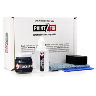 GMC Midnight Blue GLU Touch Up Paint & Scratch Repair Kit