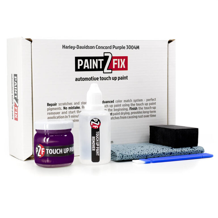Harley-Davidson Concord Purple 3004M Touch Up Paint & Scratch Repair Kit