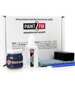 Harley-Davidson Dark Blue Pearl Denim 66328 Touch Up Paint & Scratch Repair Kit