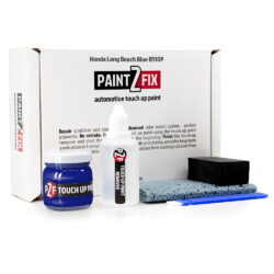 Honda Long Beach Blue B510P Touch Up Paint & Scratch Repair Kit