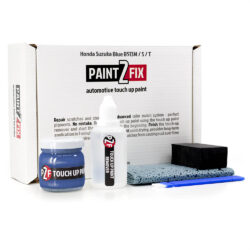 Honda Suzuka Blue B513M / S / T Touch Up Paint & Scratch Repair Kit