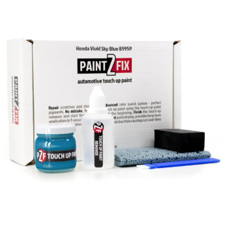 Honda Vivid Sky Blue B595P Touch Up Paint & Scratch Repair Kit