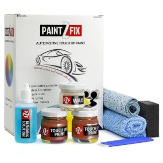 Honda Premium Flame Orange YR610M Touch Up Paint & Scratch Repair Kit