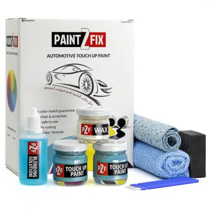 Honda Blue BG53M Touch Up Paint & Scratch Repair Kit
