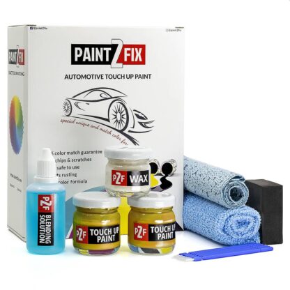Honda Helios Yellow Y70P Touch Up Paint & Scratch Repair Kit