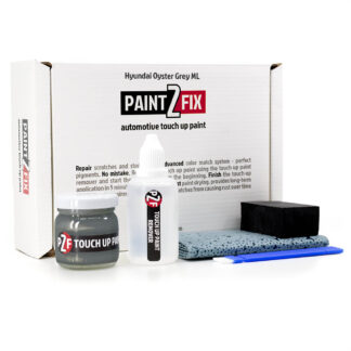 Hyundai Oyster Grey ML Touch Up Paint & Scratch Repair Kit