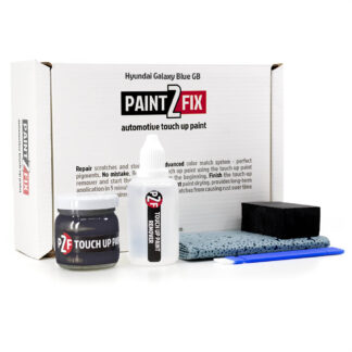 Hyundai Galaxy Blue GB Touch Up Paint & Scratch Repair Kit