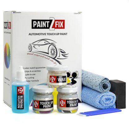 Hyundai Shimmering Air Silver MTS Touch Up Paint & Scratch Repair Kit