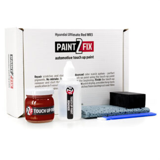 Hyundai Ultimate Red WR3 Touch Up Paint & Scratch Repair Kit Hyundai Ultimate Red WR3 Touch Up Paint & Scratch Repair Kit