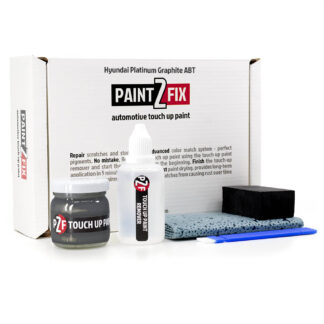 Hyundai Platinum Graphite ABT Touch Up Paint & Scratch Repair Kit Hyundai Platinum Graphite ABT Touch Up Paint & Scratch Repair Kit