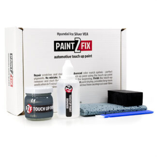 Hyundai Ice Silver VEA Touch Up Paint & Scratch Repair Kit