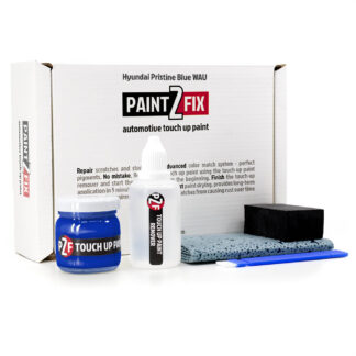 Hyundai Pristine Blue WAU Touch Up Paint & Scratch Repair Kit Hyundai Pristine Blue WAU Touch Up Paint & Scratch Repair Kit