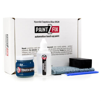 Hyundai Sapphire Blue WGM Touch Up Paint & Scratch Repair Kit