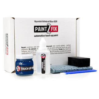 Hyundai Admiral Blue B2R Touch Up Paint & Scratch Repair Kit