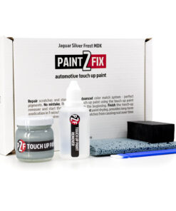 Jaguar Silver Frost MDK Touch Up Paint & Scratch Repair Kit