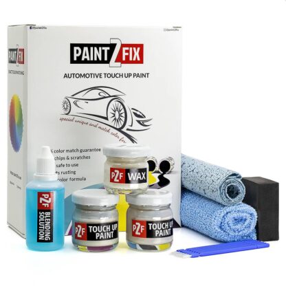Jaguar Rhodium Silver 1AC Touch Up Paint & Scratch Repair Kit