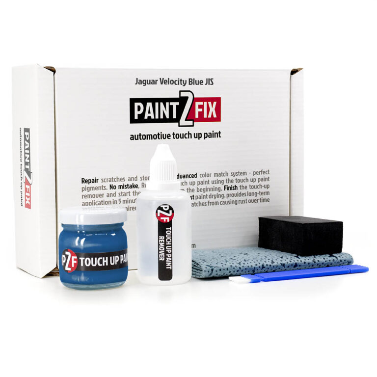 Jaguar Velocity Blue JIS Touch Up Paint & Scratch Repair Kit