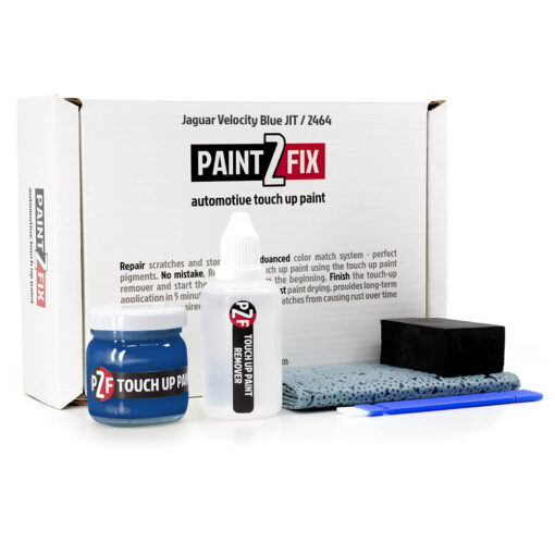 Jaguar Velocity Blue JIT / 2464 Touch Up Paint & Scratch Repair Kit