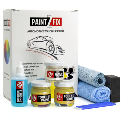 Jaguar Sorrento Yellow FCR Touch Up Paint & Scratch Repair Kit