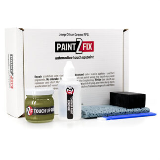 Jeep Olive Green FFG Touch Up Paint & Scratch Repair Kit