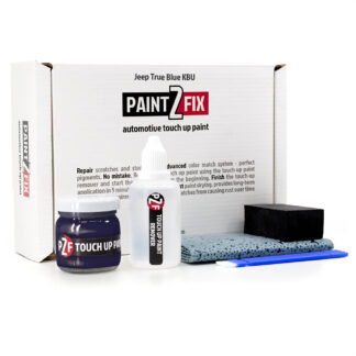 Jeep True Blue KBU Touch Up Paint & Scratch Repair Kit
