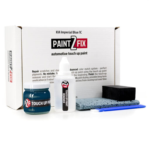 KIA Imperial Blue 1C Touch Up Paint & Scratch Repair Kit