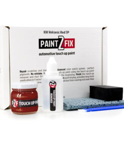 KIA Volcanic Red 3P Touch Up Paint & Scratch Repair Kit