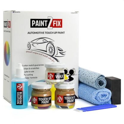 KIA Caramel Yellow F2G Touch Up Paint & Scratch Repair Kit