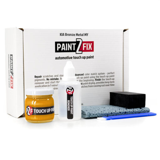 KIA Bronze Metal MY Touch Up Paint & Scratch Repair Kit