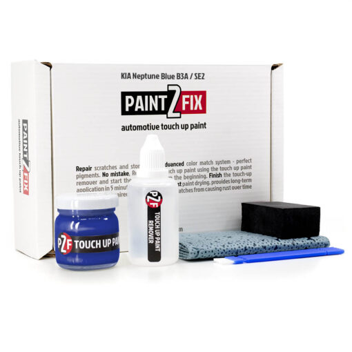 KIA Neptune Blue B3A / SE2 Touch Up Paint & Scratch Repair Kit