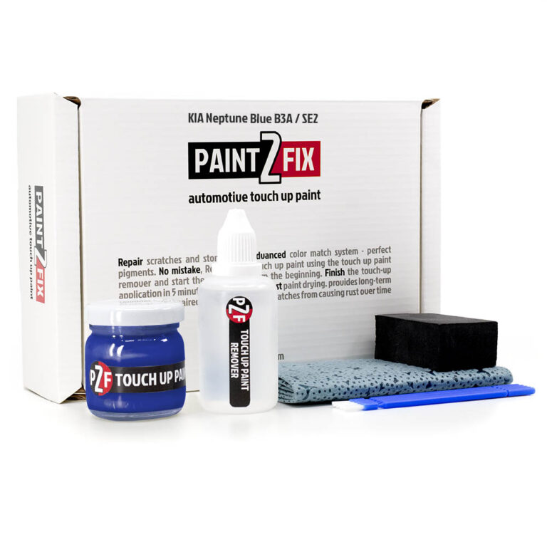 KIA Neptune Blue B3A / SE2 Touch Up Paint & Scratch Repair Kit