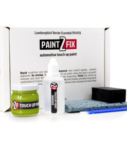Lamborghini Verde Scandal 154513 Touch Up Paint & Scratch Repair Kit
