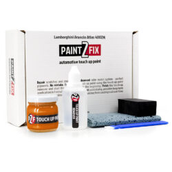 Lamborghini Arancio Atlas 4002M Touch Up Paint & Scratch Repair Kit