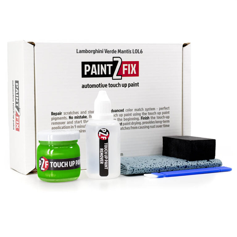 Lamborghini Verde Mantis L0L6 Touch Up Paint & Scratch Repair Kit
