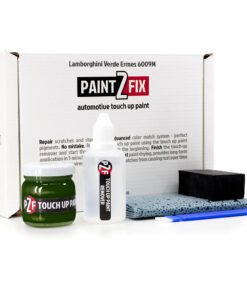 Lamborghini Verde Ermes 6009M Touch Up Paint & Scratch Repair Kit