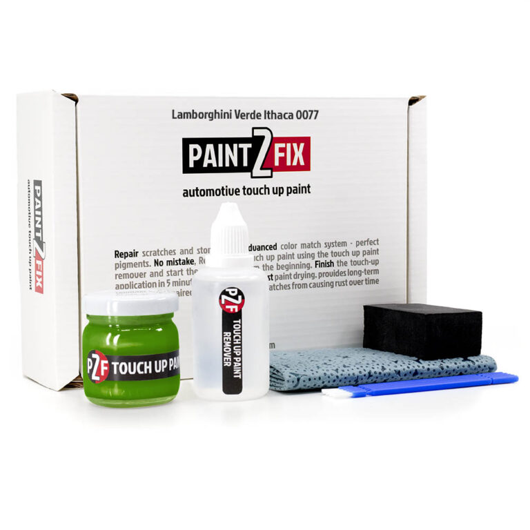 Lamborghini Verde Ithaca 0077 Touch Up Paint & Scratch Repair Kit