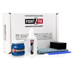 Lamborghini Blu Eleos K6K6 Touch Up Paint & Scratch Repair Kit