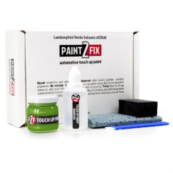 Lamborghini Verde Selvans 6026M Touch Up Paint & Scratch Repair Kit