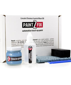 Lincoln Chroma Crystal Blue EB Touch Up Paint & Scratch Repair Kit
