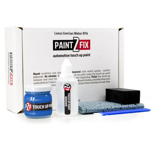Lexus Grecian Water 8Y6 Touch Up Paint & Scratch Repair Kit
