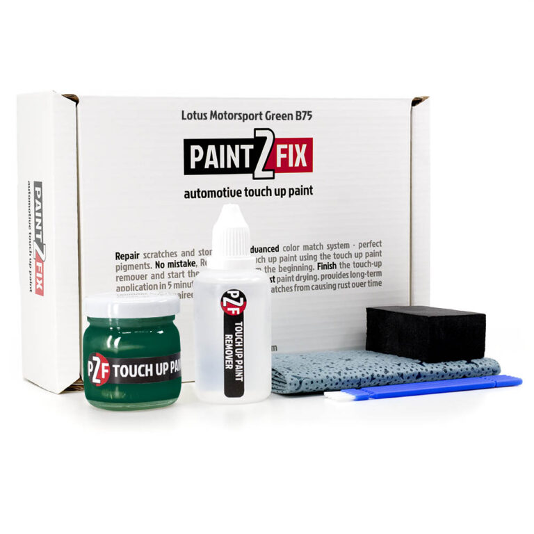 Lotus Motorsport Green B75 Touch Up Paint & Scratch Repair Kit